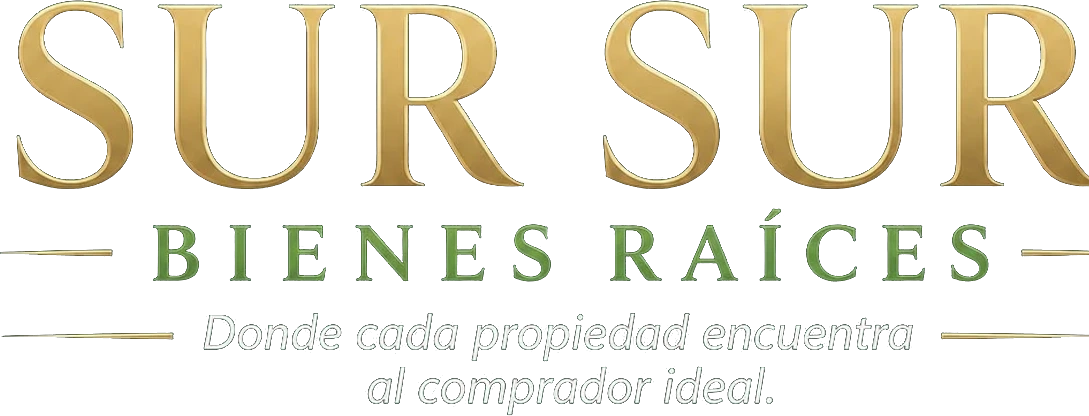 Sur Sur Bienes Raíces · Donde cada propiedad encuentra al comprador ideal